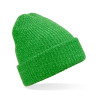Winter hat - MOD. B396R:Bright Green, 67% polyester / 21% nylon / 10% acrylic / 2% elastane, One Size